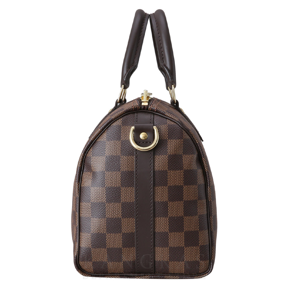 LOUIS VUITTON(USED)루이비통 다미에 에벤 스피디 반둘리에 25